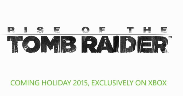 Rise of the Tomb Raider tytułem ekskluzywnym dla Xboksa