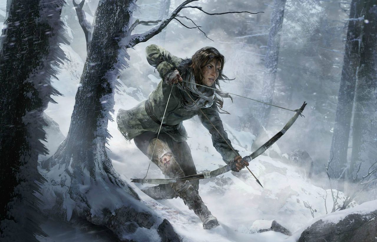 Endurance Mode z Rise of the Tomb Raider pokazuje, jak wiele Crystal Dynamics nauczyło się od 2013 roku