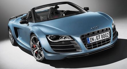 Audi R8 GT Spyder: ponad 300 km/h bez dachu