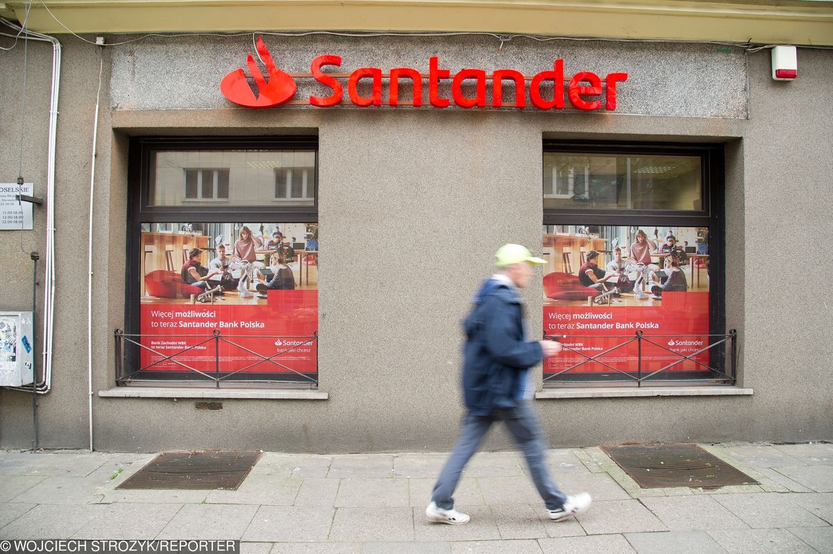 Santander w pełni działa. Dobra wiadomość dla klientów