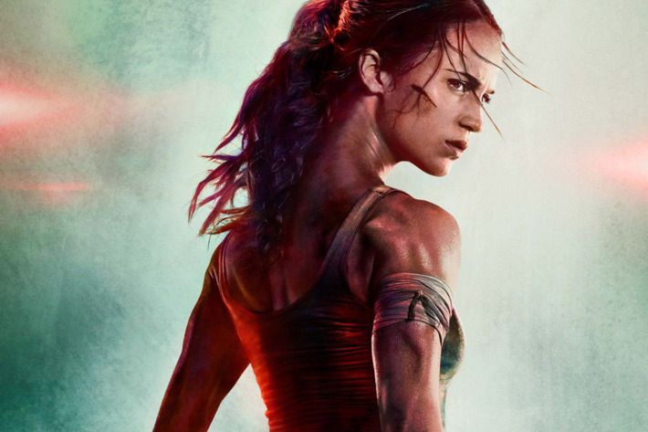 "Tomb Raider" - oto plakat i pierwszy teaser filmu. Takiej Vikander jeszcze nie widzieliśmy