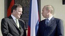 G.Schroeder i W.Putin