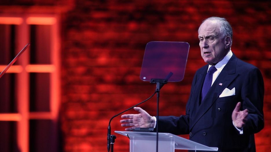 Ronald S. Lauder - przewodniczący "Światowego Kongresu Żydów"