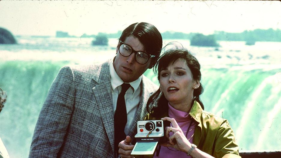 Christopher Reeve i Margot Kidder w filmie "Superman II" (1980)