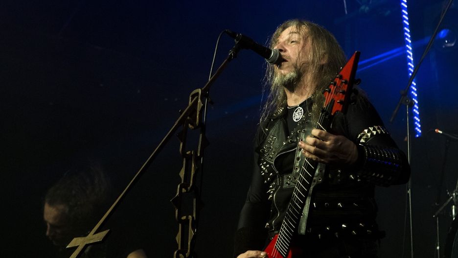 Lider deathmetalowej grupy muzycznej Vader Piotr "Peter" Paweł Wiwczarek