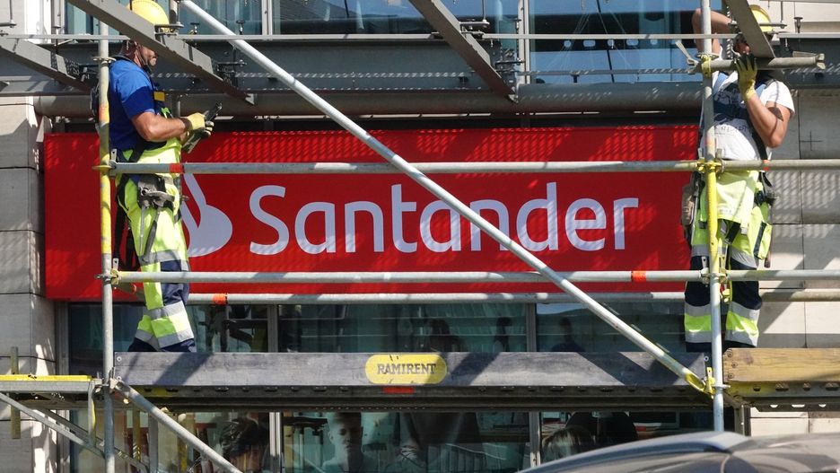Santander ogłosił, że prace konserwacyjne potrwają w sobotę od północy aż przez 17 godzin