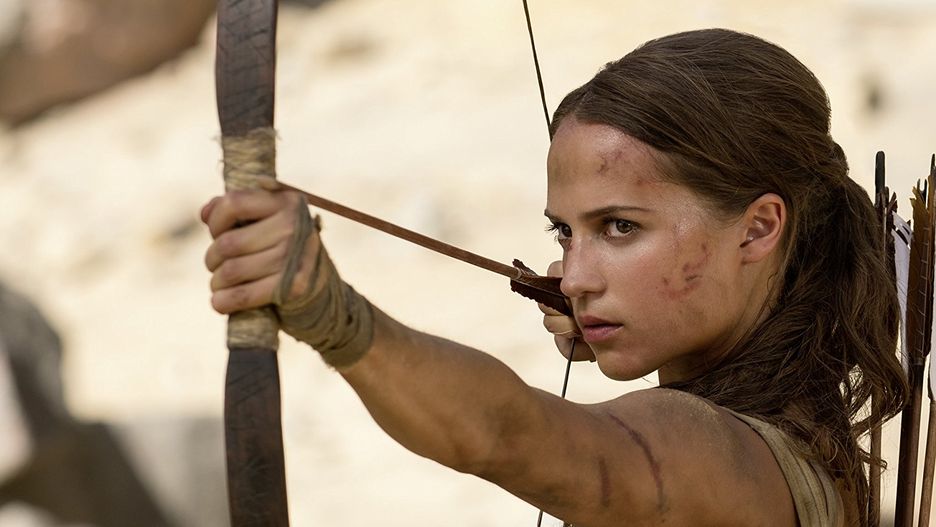 Nagrodzona Oscarem Alicia Vikander zagrała młodą Larę Croft