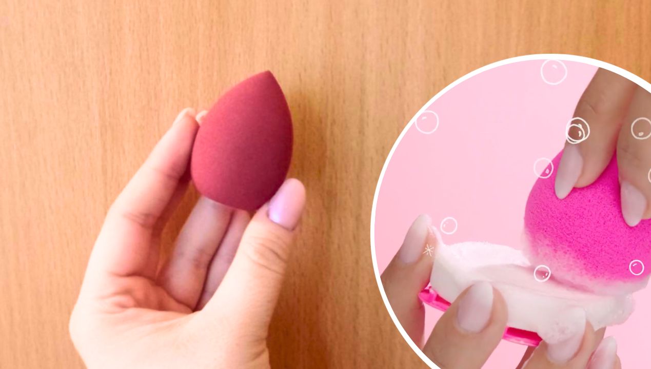 jak często wymieniać beauty blender, fot. Genialne, YouTube/
beautyblender