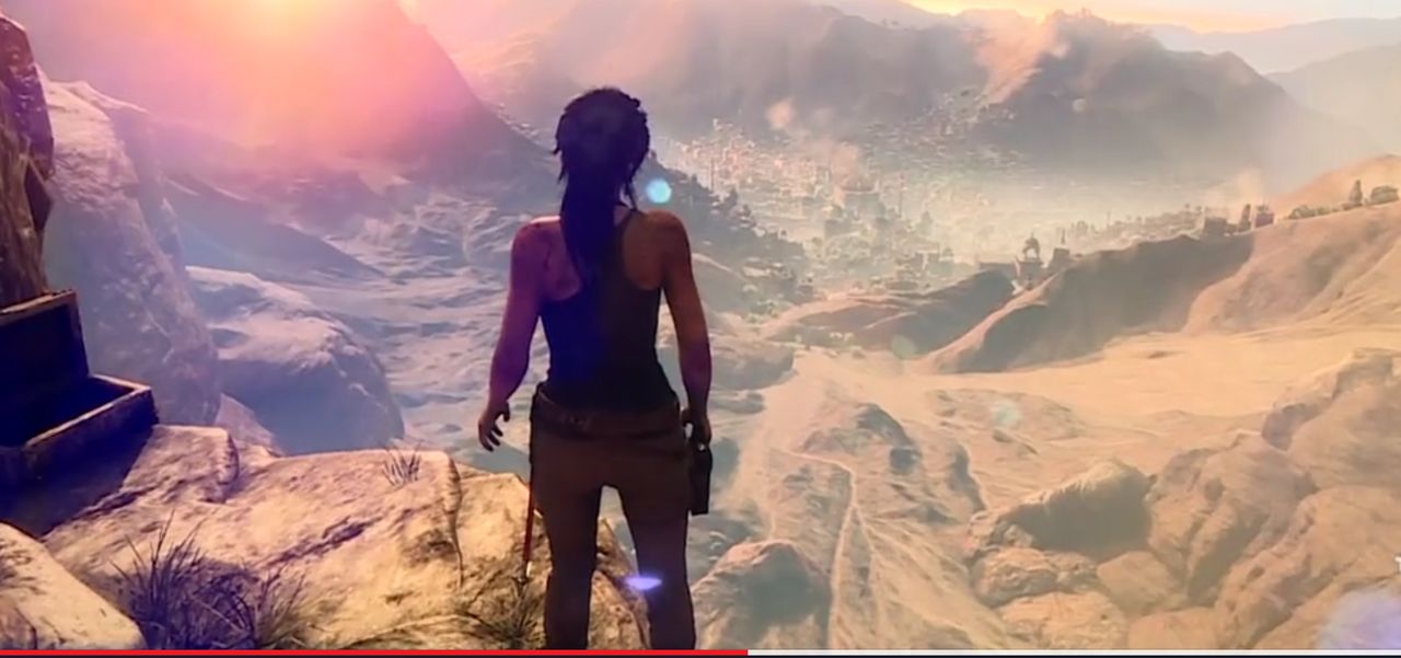 #CTRL Zagraj w Tomb Raidera na PS4 PRO!