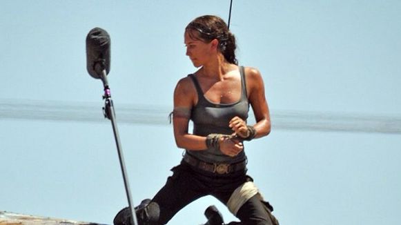 Alicia Vikander Tomb Rider Lara Croft