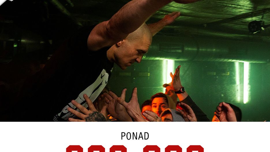 Ponad 200 tys. osób zobaczyło już film o słynnym raperze