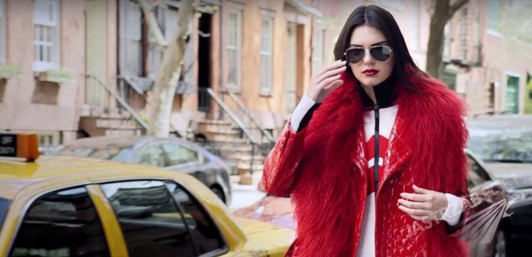 Kendall Jenner w kampanii dla Este Lauder