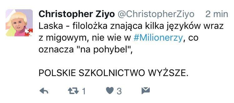 Milionerzy - najśmieszniejsze  pytania