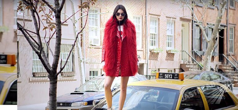 Kendall Jenner w kampanii dla Este Lauder