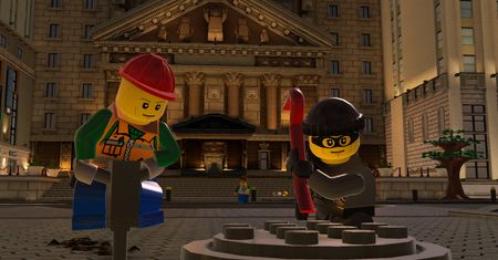 [Aktualizacja] Lego City Undercover na PC jest tak złe, że nie da się zmienić rozdzielczości