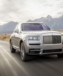 Rolls-Royce Cullinan. Pierwszy SUV legendarnej marki w teście na bezdrożach Wyoming