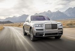 Rolls-Royce Cullinan. Pierwszy SUV legendarnej marki w teście na bezdrożach Wyoming