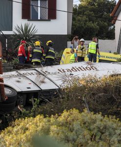 Madera: Nie żyje 29 osób. Kolejne ofiary wypadku autokaru z turystami