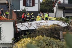 Madera: Nie żyje 29 osób. Kolejne ofiary wypadku autokaru z turystami