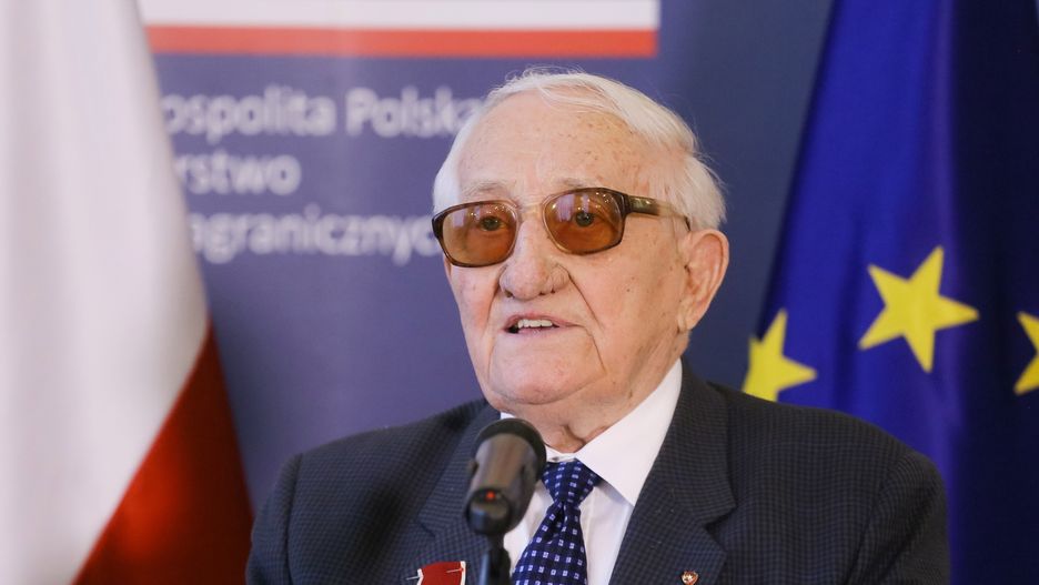 Karol Tendera - były więzień Auschwitz Birkenau 