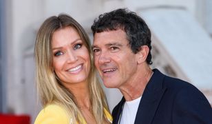 Antonio Banderas tańczy z partnerką na imprezie "Vanity Fair". Jest się czym chwalić!