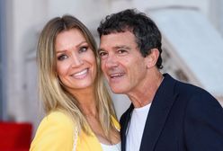 Antonio Banderas tańczy z partnerką na imprezie "Vanity Fair". Jest się czym chwalić!