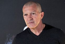 Antonio Banderas pokazał się łysy i bez brwi. Nie bez powodu ogolił głowę