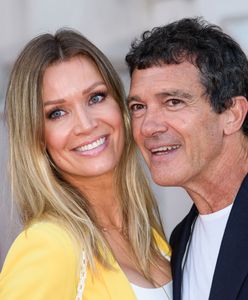 Antonio Banderas tańczy z partnerką na imprezie "Vanity Fair". Jest się czym chwalić!