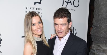 Antonio Banderas ma partnerkę młodszą o 20 lat. Spotykali się przed rozwodem