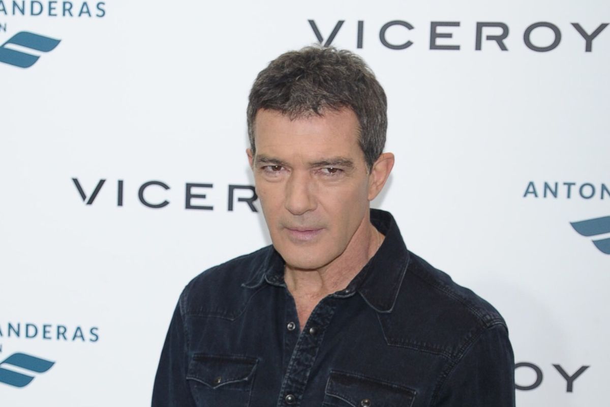 Antonio Banderas trafił do szpitala. Aktor skarżył się na „ostry ból w klatce piersiowej”