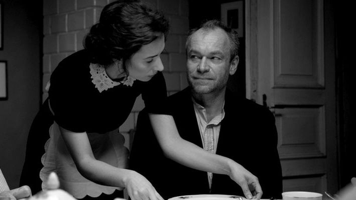 Aleksandra Popławska i Mariusz Bonaszewski