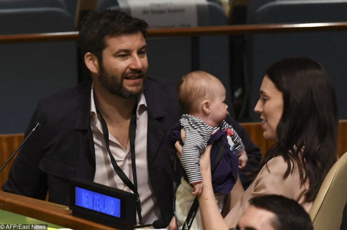 Premier Nowej Zelandii Jacinda Ardern zabrała na obrady ONZ swoją 3-miesięczną córeczkę
