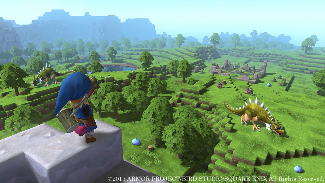 Krótka piłka: Dragon Quest Builders zapatrzył się na Minecrafta