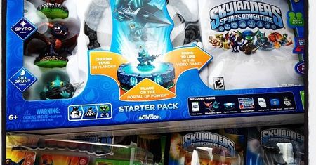 Figurki Skylanders