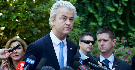 Holandia. Geert Wilders zorganizował konkurs karykatur Mahometa. I od razu go zakończył