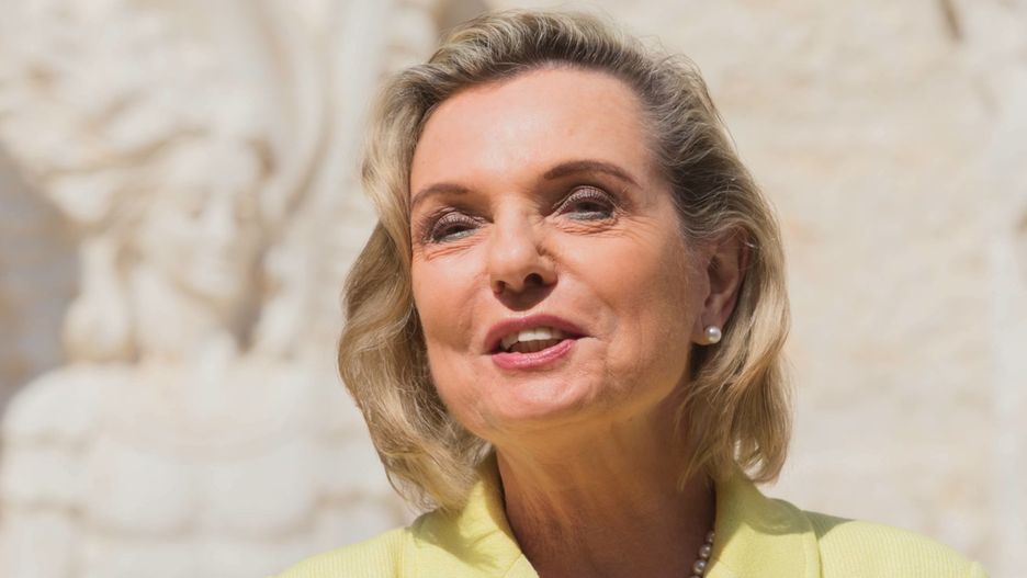 Anna Maria Anders nad Jeziorem Galilejskim w Izraelu