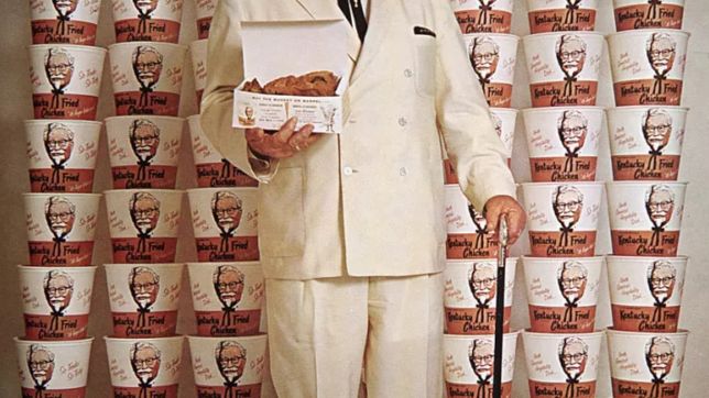 Kentucky Fried Chicken to amerykańska sieć barów szybkiej obsługi założona 20 marca 1930 roku przez Harlanda Sandersa.