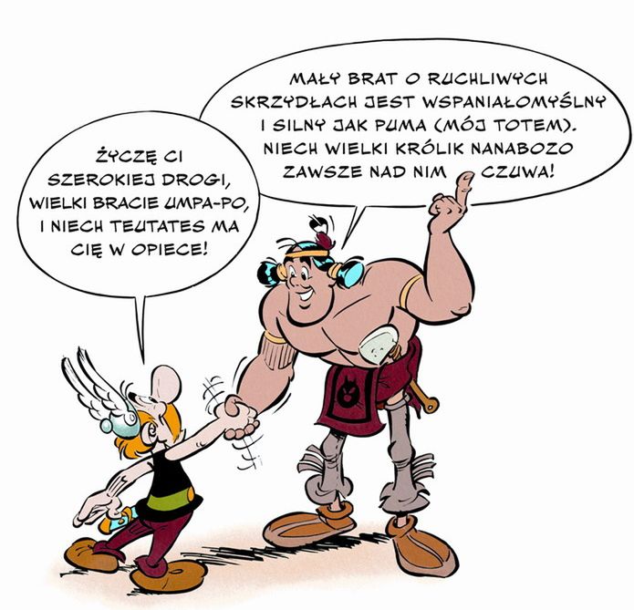 Albert Uderzo przy pracy, 1989 r. 