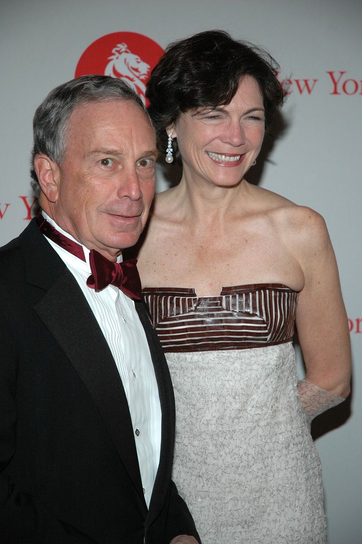 Michael Bloomberg i Diana Taylor