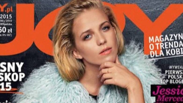 Jessica Mercedes na okładce JOY