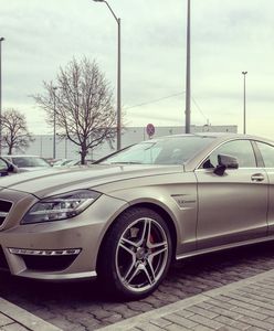 Mercedes CLS 63 AMG lidera zespołu Weekend