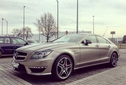 Mercedes CLS 63 AMG lidera zespołu Weekend