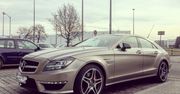 Mercedes CLS 63 AMG lidera zespołu Weekend