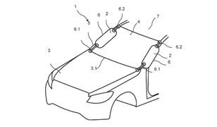 Mercedes opatentował nowe rozwiązanie chroniące pieszych. Kiedy zewnętrzne poduszki trafią do produkcji seryjnej?