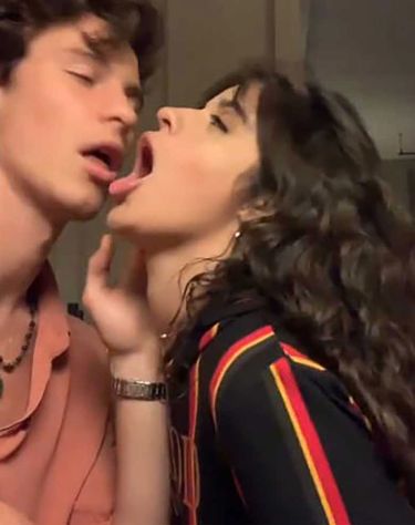 Shawn Mendes i Camila Cabello pokazali pocałunek
