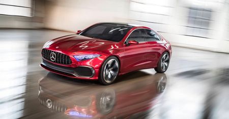 Koncepcyjny Mercedes zapowiada kolejną generację kompaktowych modeli