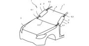Mercedes opatentował nowe rozwiązanie chroniące pieszych. Kiedy zewnętrzne poduszki trafią do produkcji seryjnej?