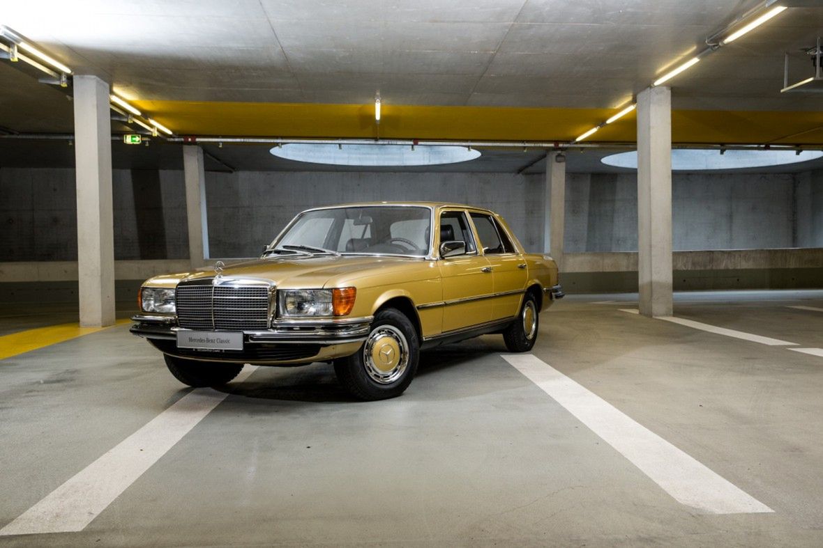 Mercedes-Benz W116 280 SE