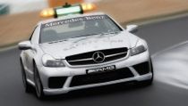 Mercedes SL 63 AMG Safety Car