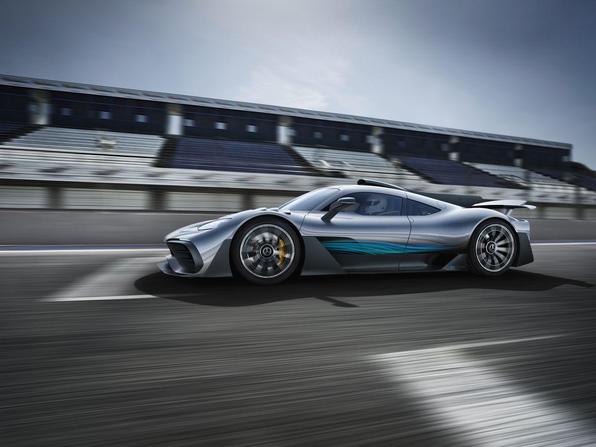 Mercedes-AMG Project One - samochód Formuły 1 na publiczne drogi